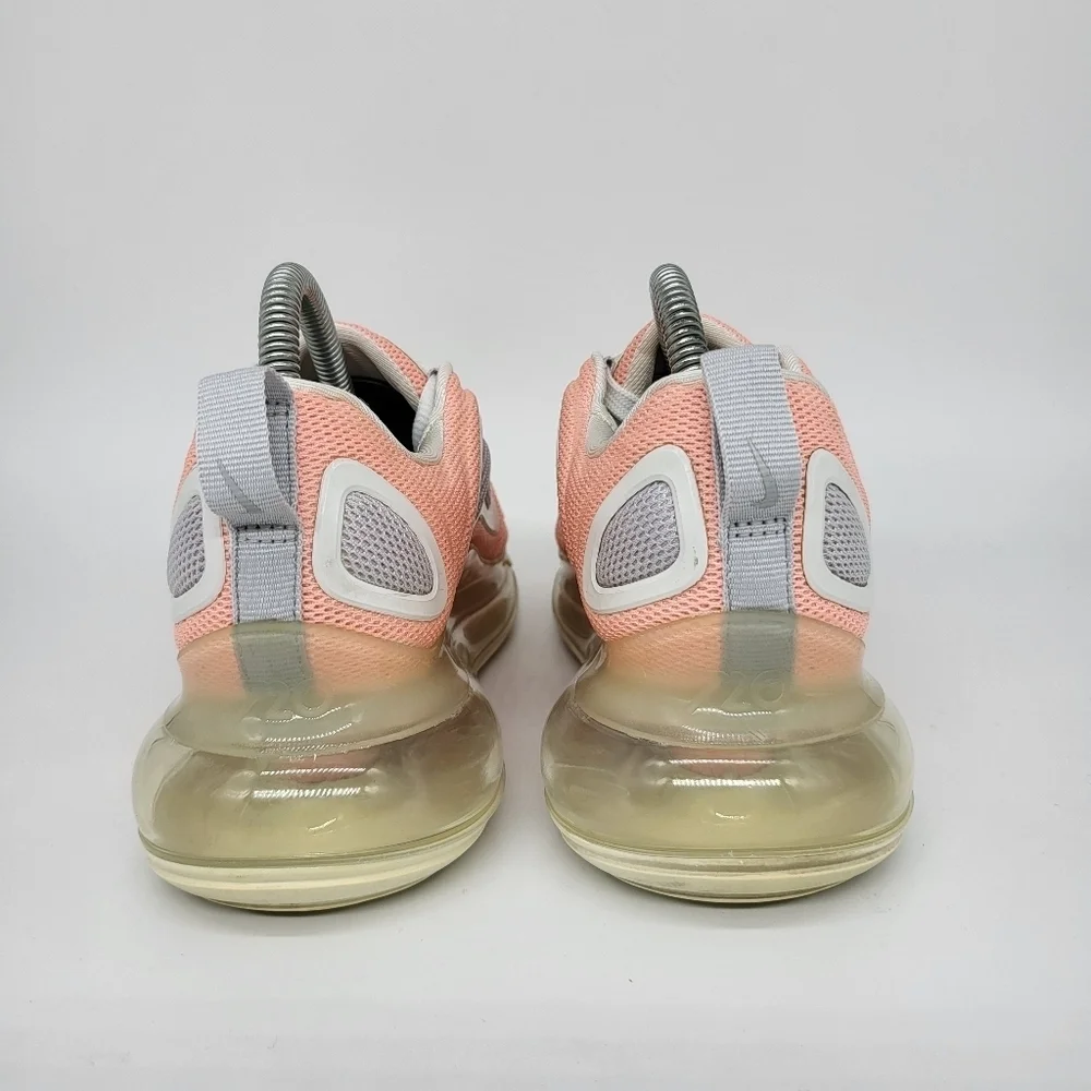 Nike Air Max 720 Bleached Coral Women's Running Shoes Size 7